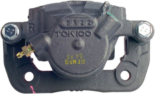 Disc brake caliper-friction choice caliper w/bracket front right cardone reman