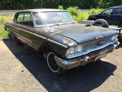 1963 ford galaxie 500 parts 63 390 v8