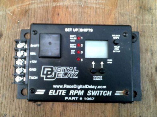 Biondo Digital Delay Elite RPM Switch, image 1