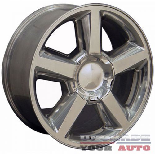 Polished wheel 20x8.5 tahoe style for 1992-2014 gmc yukon