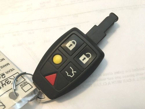 2007-2012 volvo v50 s40 c50 s50 c30 07-12 smart key less remote oem fob original