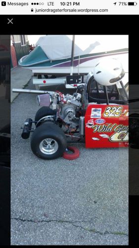 Jr dragster blossom rhino 3.75, no passes since rebuild, engine only