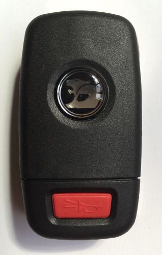 Holden ve hsv- clubsport r8 maloo gts  3 button+panic remote flip key shell