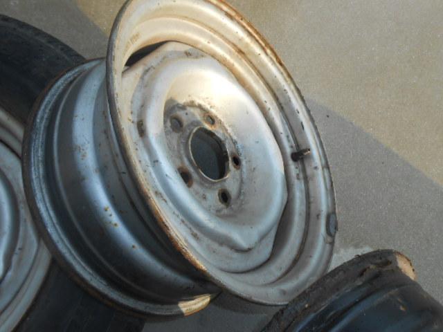 Set of gm date coded correct 1960's steel rims rare narrow width chevy 