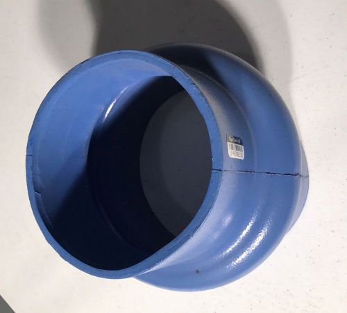 Trident vht single hump bellow marine wet exhaust silicone  5" x 6"
