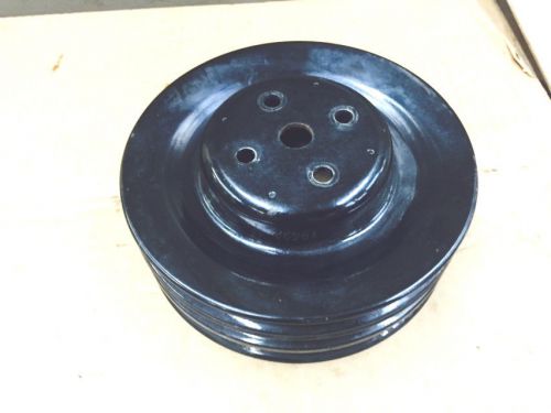 * mercruiser water pump pully 7.4l 454 19692