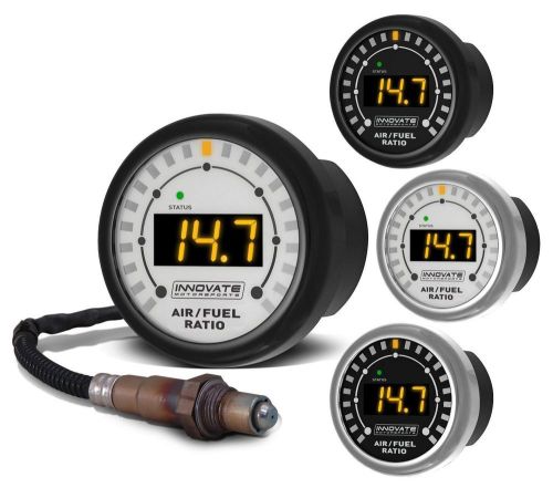 Innovate motorsports (3844) mtx-l wideband air/fuel ratio gauge kit bosch lsu...