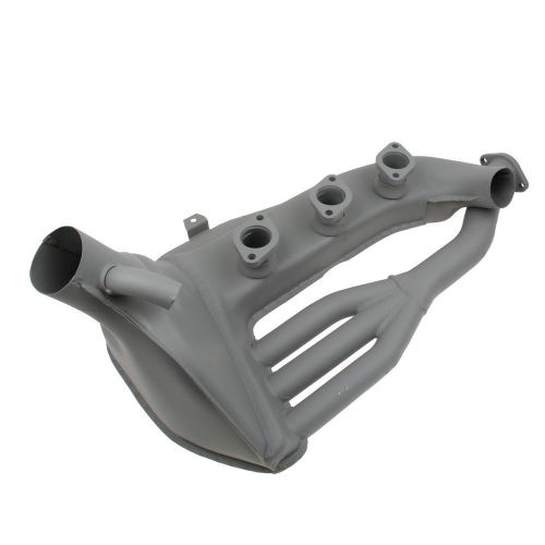 Exhaust manifold heat exchanger-dansk left fits 65-68 porsche 911 2.0l-h6