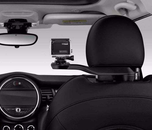 Genuine mini jcw pro interior camera mounts mounting holder action cam bracket