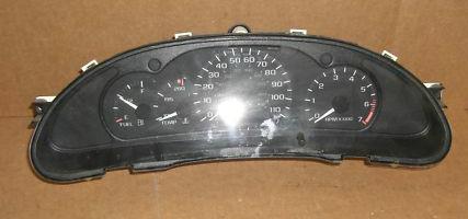 00, 01, 02, 03, 04, 05 chevy cavalier (also fit sunfire) instrument cluster, 69k