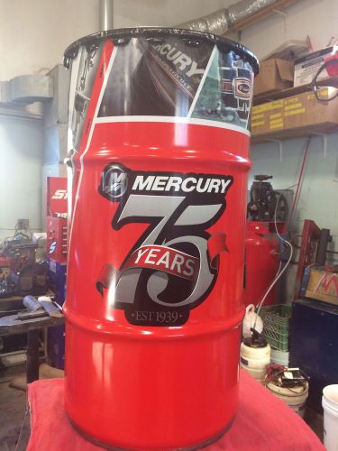 Mercury 16 Gallon Oil Drum, US $175.00, image 1