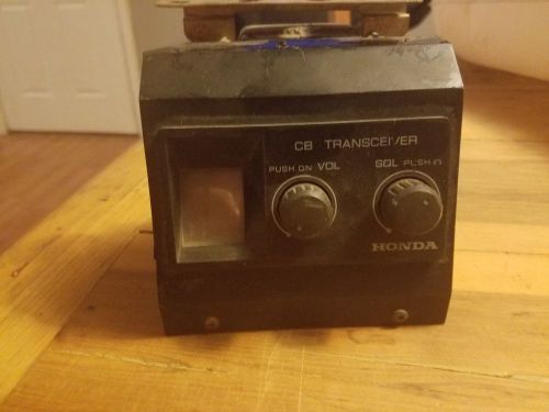 1995 95 honda gl1500 goldwing cb radio