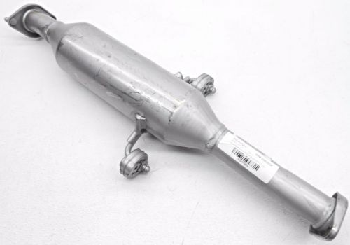 Oem kia optima sedan lx ex (korean built) exhaust resonator