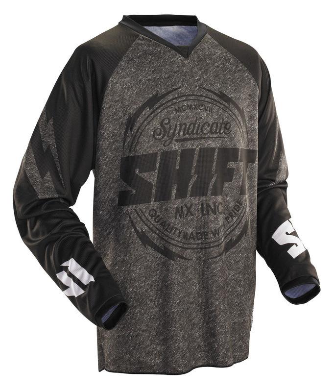 Shift Recon Tiger Heather Grey Kit Pant & Jersey Combo Motocross MX 2014, US $134.90, image 2