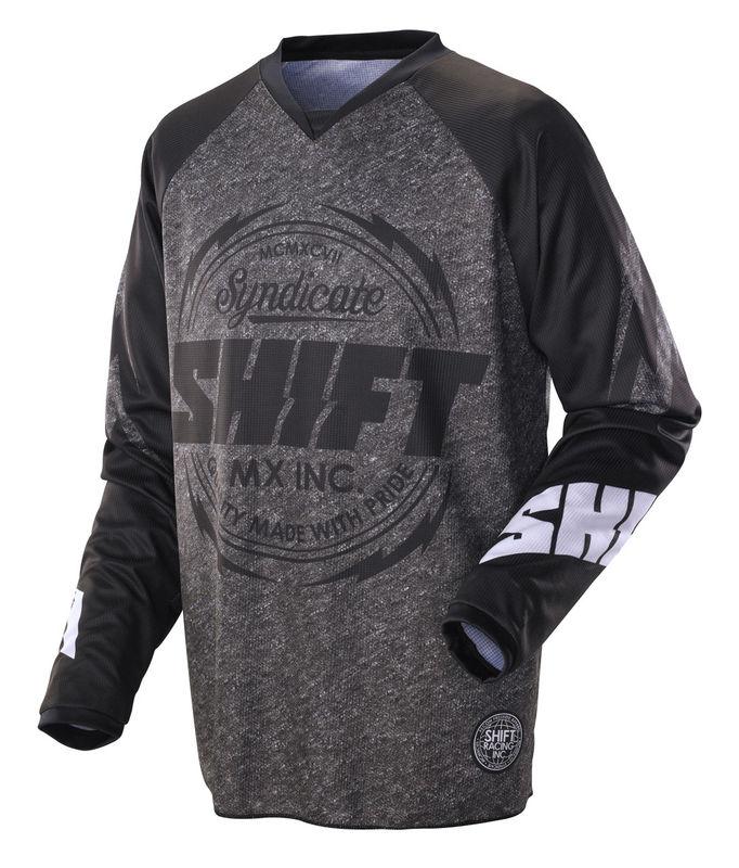 Shift Recon Tiger Heather Grey Kit Pant & Jersey Combo Motocross MX 2014, US $134.90, image 3