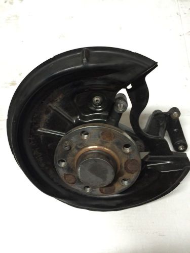 05-14 volkswagen vw jetta rear right passenger hub knuckle spindle