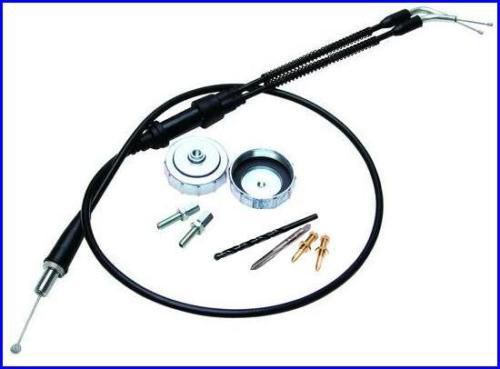 Motion pro tors eliminator throttle cable banshee w/ idle screws