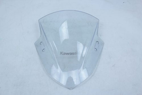 13-16 kawasaki ninja 300 ex300a windshield wind screen shield
