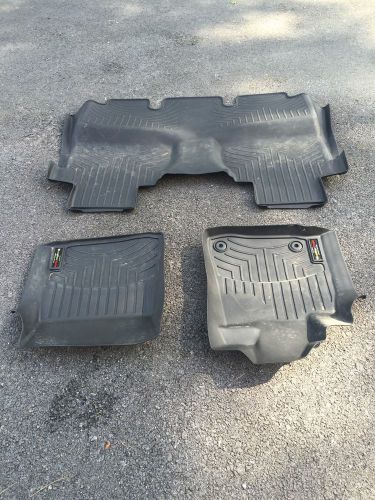 2015 toyota tundra crewmax weathertech car mats