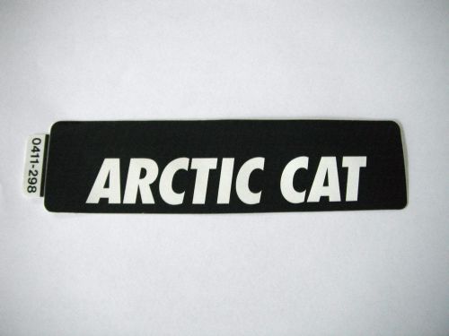 Arctic cat atv decal, 0411-298