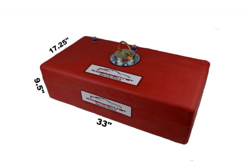 Racerdirect.net 22 gallon long racing fuel cell metal d ring cap scca imsa nasa