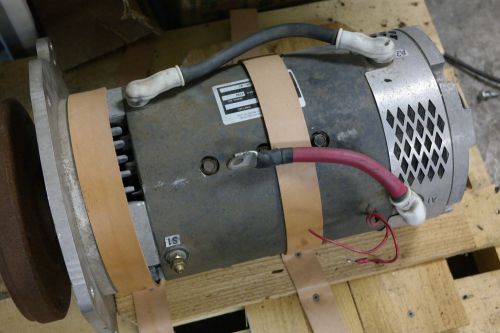 Adc fb1-4001a 9&#034; electric vehicle conversion motor, vw flywheel, adapter, hub