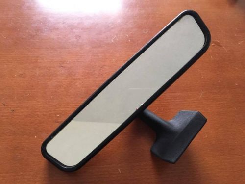 Mercedes-benz 190e interior inside rear view mirror