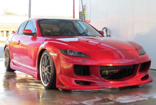 Rx8 04-08 mazda jdm front bumper body kit front