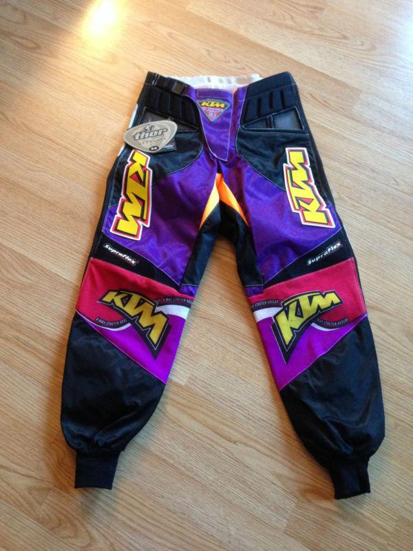 Purchase KTM riding pants by Thor New kids size 26 in Gaylord, Michigan