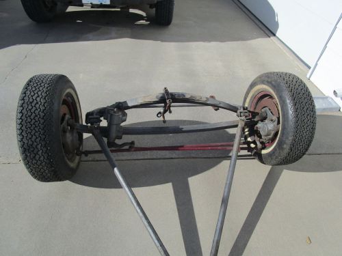 40 ford straight axle