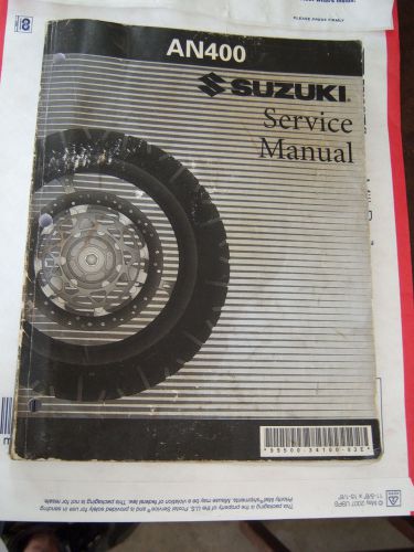An400 service manual