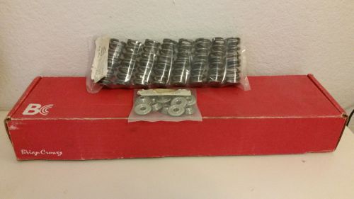 Crower cams vtec b stage 2 n/a bisimoto titanium retainers valve spring combo