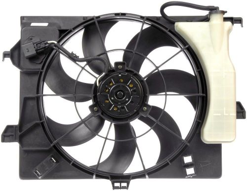 Engine cooling fan assembly fits 2012-2013 kia rio  dorman oe solutions