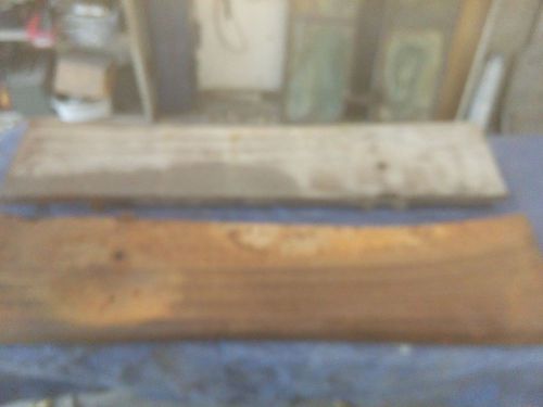 1937 ford pickup running boards