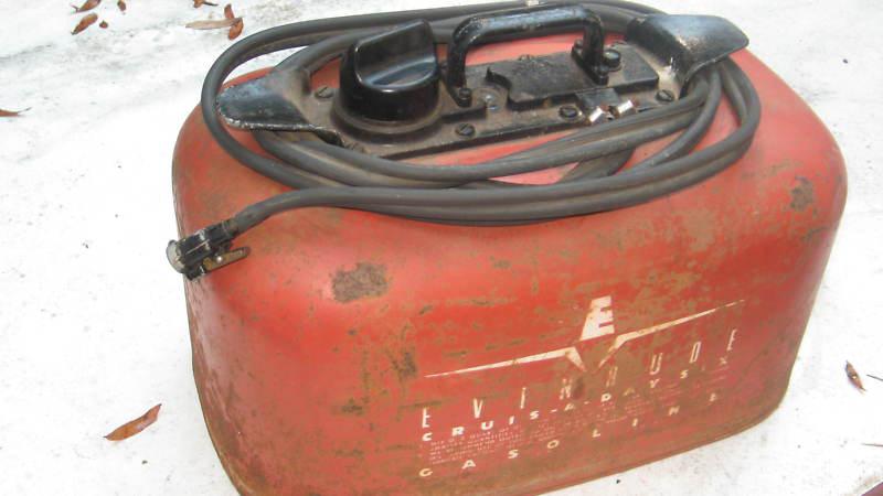 Johnson/evinrude 1950's fuel tank