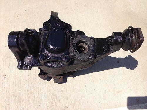 Hummer h1 hmmwv geared hub with spindle