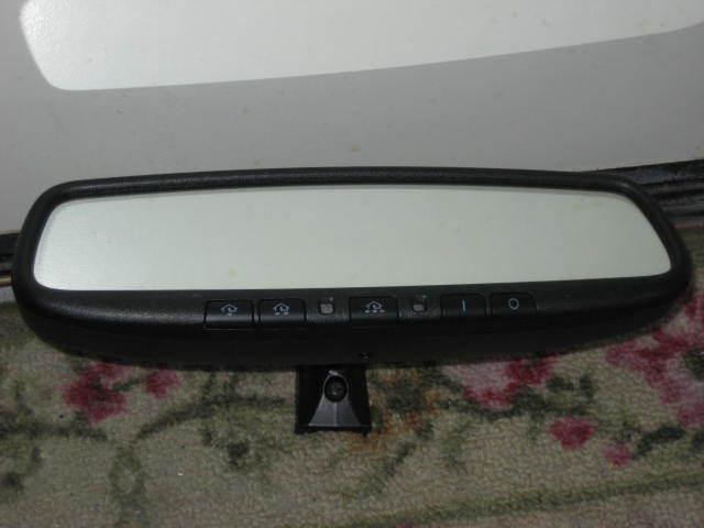 Factory oem 2013 toyota prius auto dim rear view mirror with gto homelink
