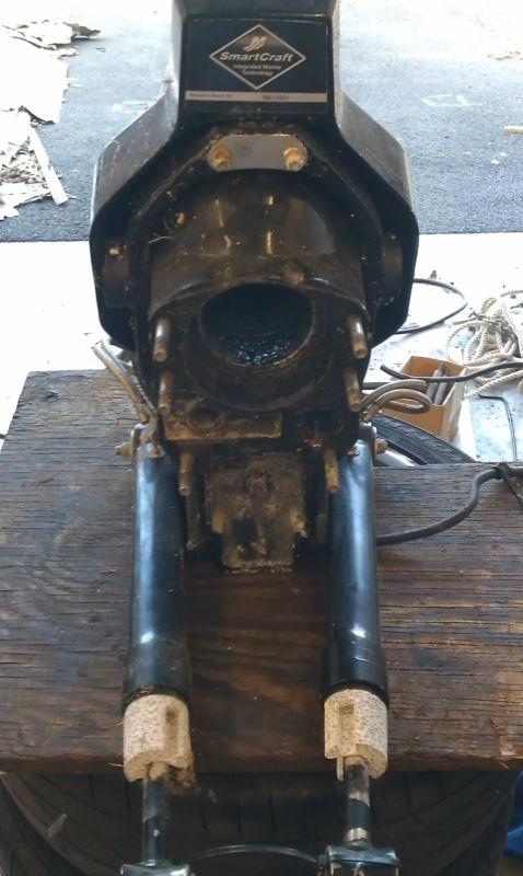 Mercruiser transom gimble bravo housing trim rams no reserve