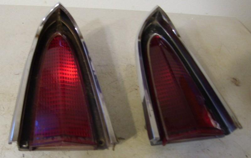 74 chrysler tail lights 1974    75 ??? rat rod street rod