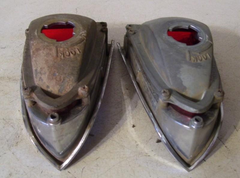 74 Chrysler tail lights 1974 75 ??? Rat Rod street rod, US $49.00, image 4