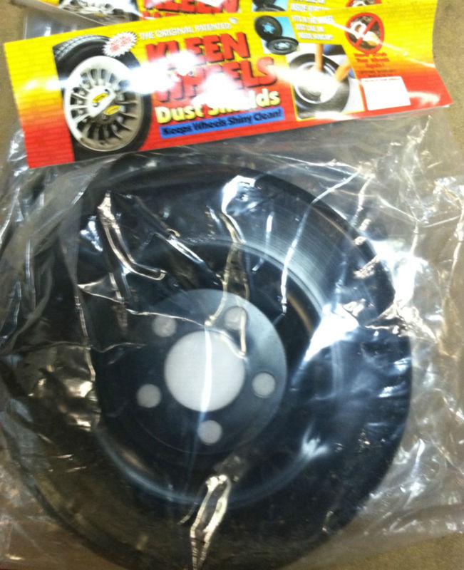 Purchase Kleen Wheels Dust Shield Set of 2 Black in Easton, Connecticut