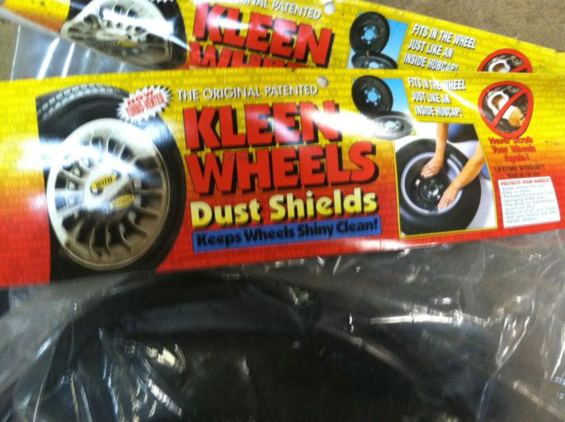 Purchase Kleen Wheels Dust Shield Set of 2 Black in Easton, Connecticut