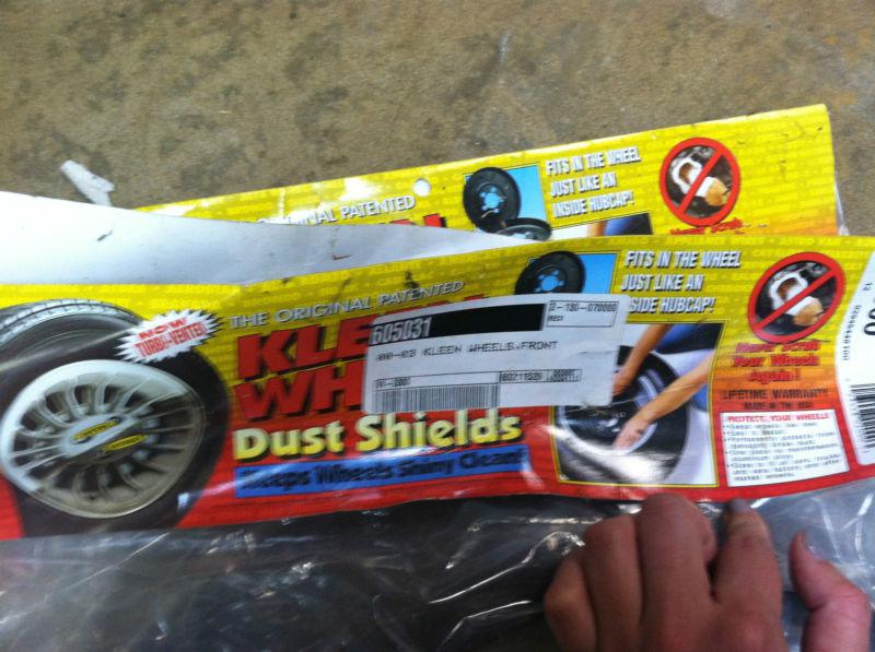 Purchase Kleen Wheels Dust Shield Set of 2 Black in Easton, Connecticut