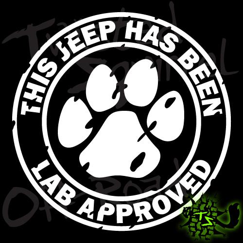 This jeep is lab approved - jk tj yj cj xj zj wj kj kk wrangler rubicon