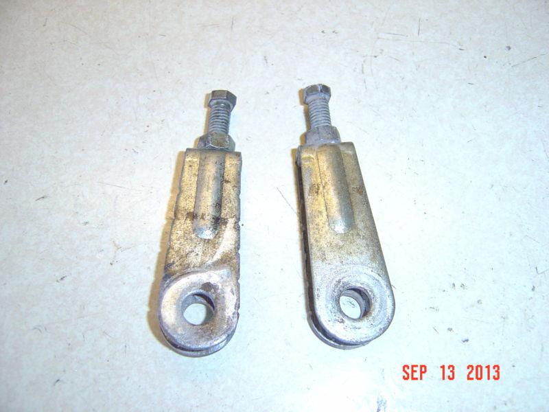 Purchase Warrior AXLE ADJUSTERS 2001 yamaha yfm350 350 8904 !!LOOK