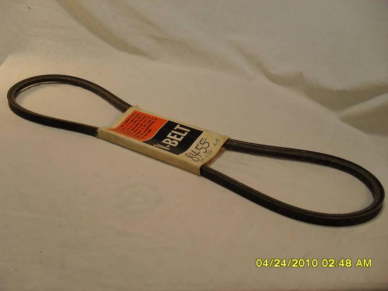 Nos ford power steering belt 351-w  a/c 1969 70 71 72 73 mustang,mach-1.cougar