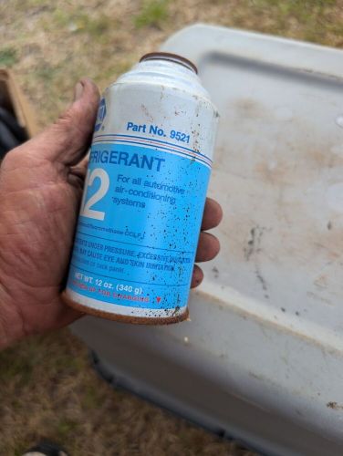 Nos  can r12 car freon refrigerant-12 napa 14 ozs each