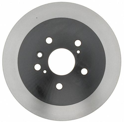 Raybestos 980727 rear brake rotor/disc-advanced technology rotor