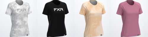 Fxr racing attack upf womens t-shirts