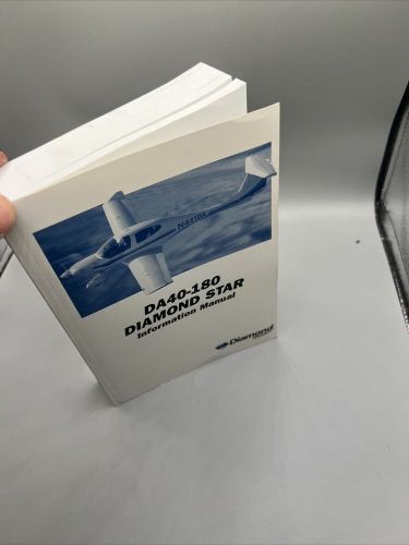 Diamond Star DA40-180 Information Manual Paperback 2006, US $36.99, image 9